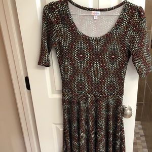 LulaRoe Nicole dress